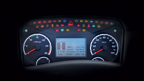 Mahindra Blazo X 55 TRACTOR-Instrument Cluster