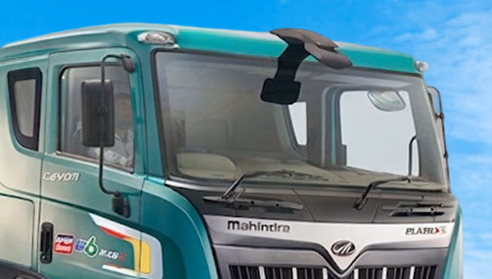 Mahindra Blazo X 55 TRACTOR-Windshield