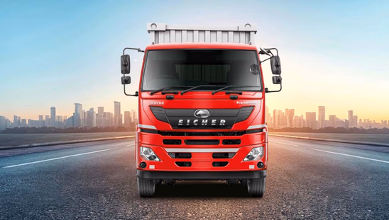 Eicher Pro 6055XP-Front