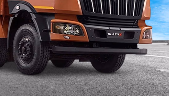 Mahindra Blazo X 35 Lift Axle-Bumper