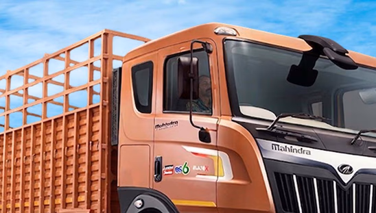 Mahindra Blazo X 35 Lift Axle-Door