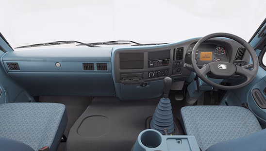 Eicher Pro 6035TM - Interior