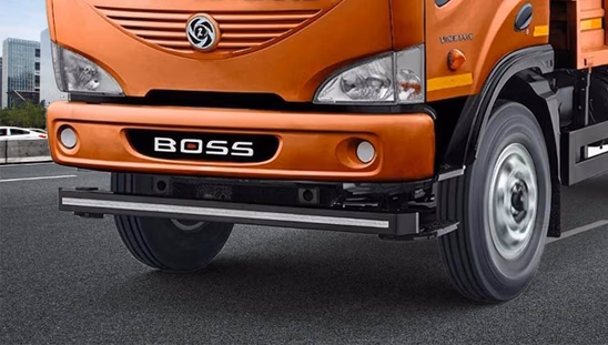 Ashok Leyland Boss 1215 - Bumper