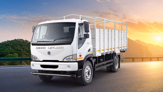 Ashok Leyland Boss 1215 - Left 2