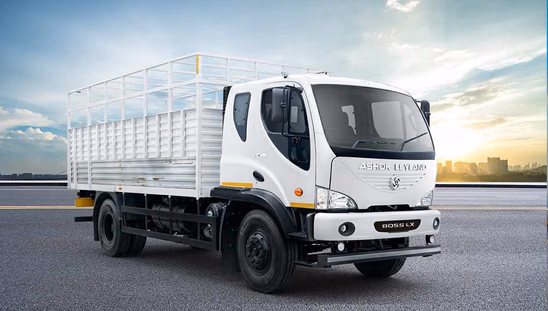 Ashok Leyland Boss 1215 - Right