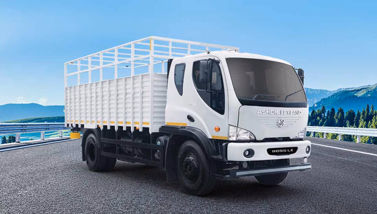 Ashok Leyland Boss 1415 HB - Right