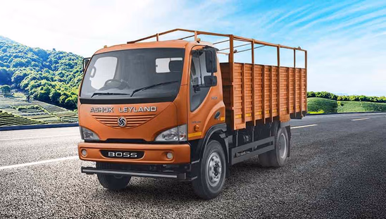 Ashok Leyland Boss LX 1115 HB - Left 1