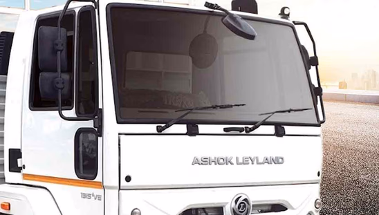 Ashok Leyland Ecomet Star 1815 Plus HE - Windshield