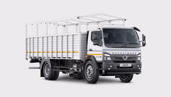BharatBenz 1417R 3760 CBC 17 ft