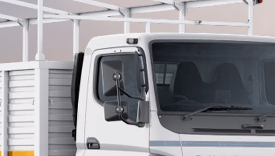 Bharatbenz 1417R - Mirror