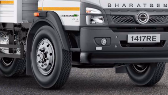 Bharatbenz 1417RE-Headlight