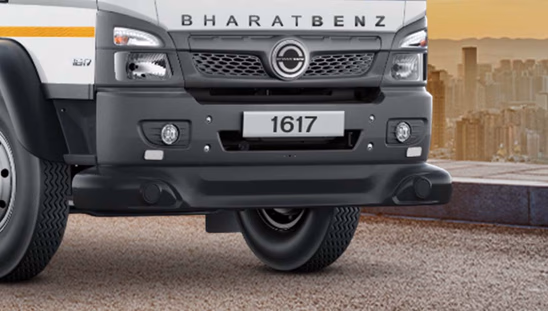 Bharatbenz 1617R - Bumper