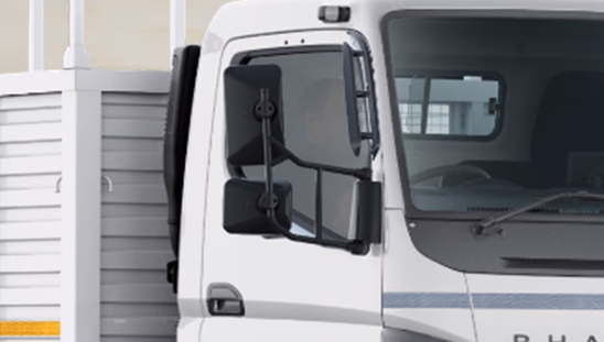 Bharatbenz 1617R - Mirror