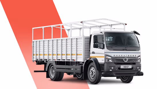 भारतबेंज़ 1617RD  6800 CBC 32 ft Commercial Vehicle