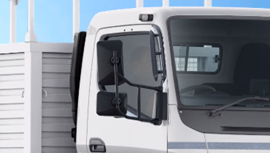 Bharatbenz 1617RD-Mirror