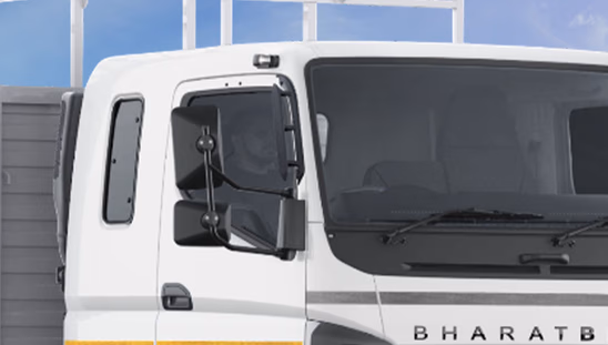Bharatbenz 1917R-Mirror