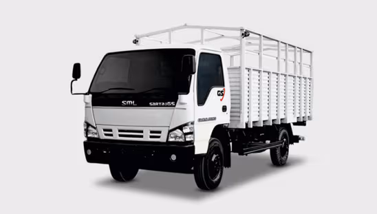 SML Sartaj GS HG72  3335 High Deck Commercial Vehicle