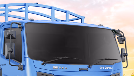 Eicher Pro 2095 - Cabin