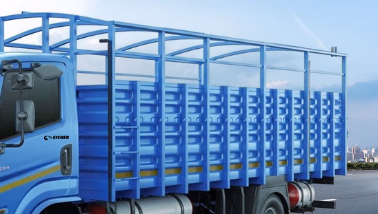 Eicher Pro 2109 Turbo Plus CNG - Body