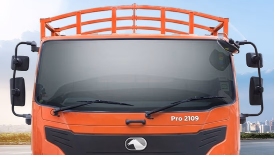 Eicher Pro 2109 Turbo Plus CNG - Front Cabin