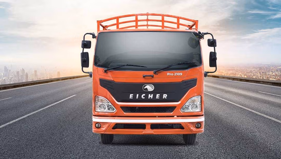 Eicher Pro 2109 Turbo Plus CNG - Front