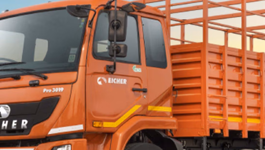 Eicher Pro 3019 CNG- Door