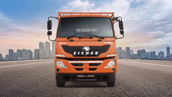 Eicher Pro 3019 CNG- Front