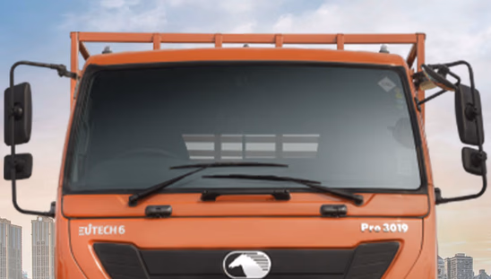Eicher Pro 3019 CNG- Windshield