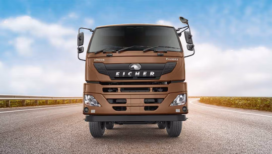 Eicher Pro 6042 - Front