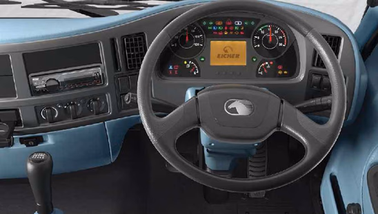 Eicher Pro 6042 - Steering