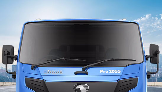 Eicher Pro 2055K-Windshield