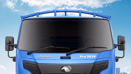 Eicher Pro 2059 CNG-Windshield
