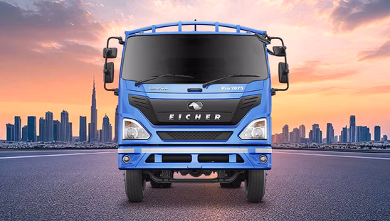 Eicher Pro 2075 CNG-Front