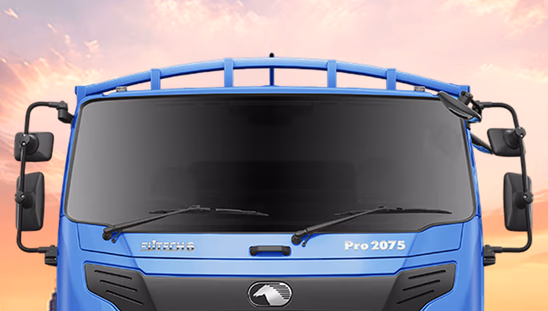 Eicher Pro 2075 CNG-Windshield