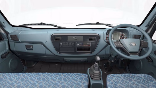 Eicher Pro 2114XP-Interior Cabin