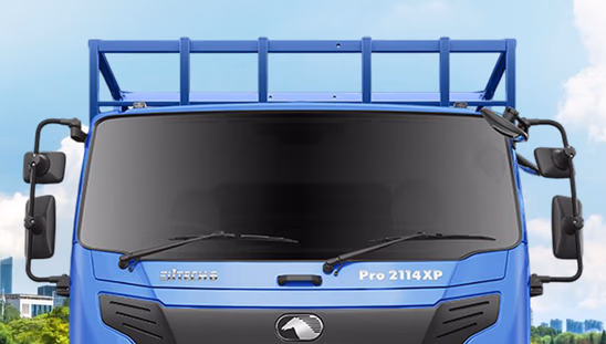 Eicher Pro 2114XP-Windshield