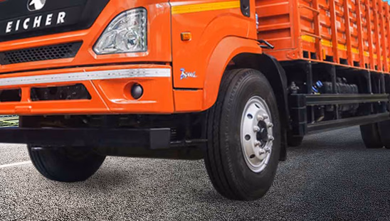 Eicher Pro 2118-Tyre