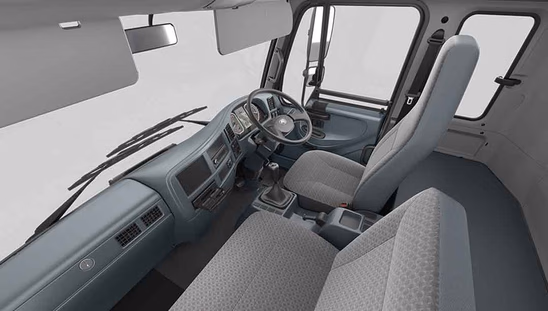 Eicher Pro 3012-Interior Cabin
