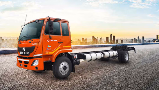Eicher Pro 3015 L32 CNG-Left1