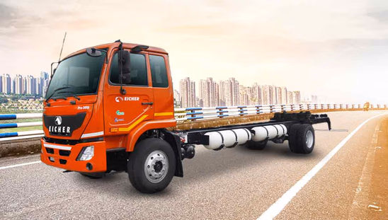 Eicher Pro 3015 L32 CNG-Left2