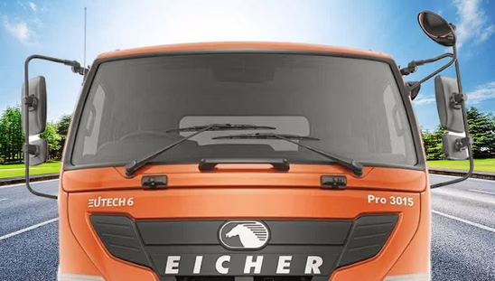 Eicher Pro 3015 L32 CNG-Windshield
