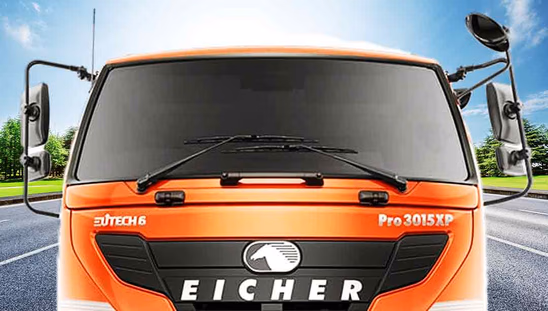 Eicher Pro 3015 XP-Windshield
