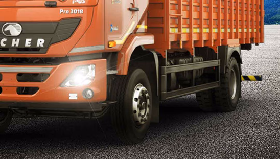 Eicher Pro 3018 Plus-Tyre