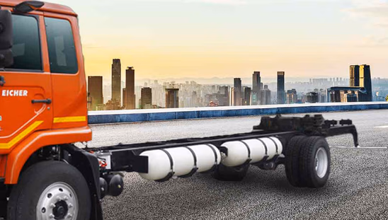Eicher Pro 3018XP CNG-Chassis