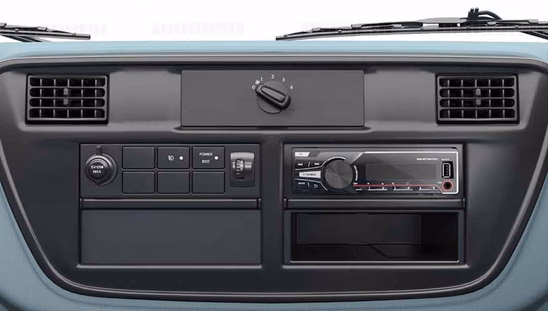 Eicher Pro 2110 6S - Dashboard