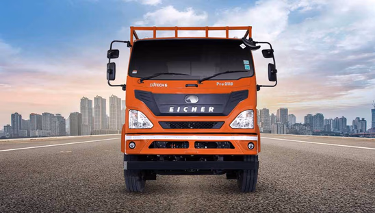 Eicher Pro 2119 CNG - Front