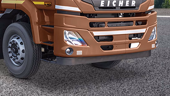 Eicher Pro 6041 - Bumper