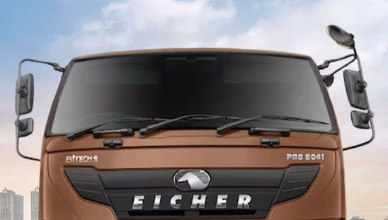 Eicher Pro 6041 - Windshield