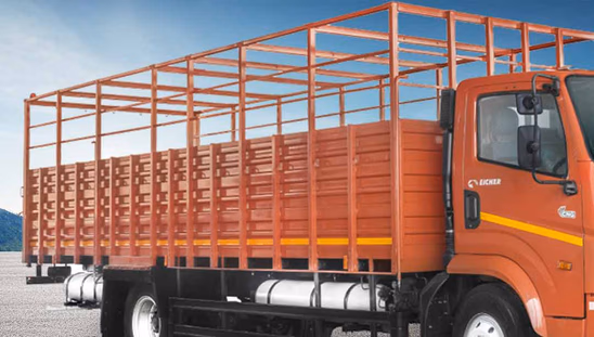 Eicher Pro 2110 CNG - Body