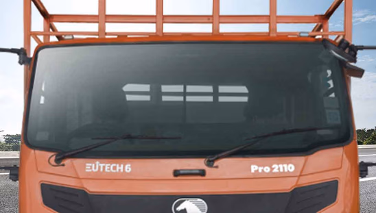 Eicher Pro 2119 CNG - Windshield